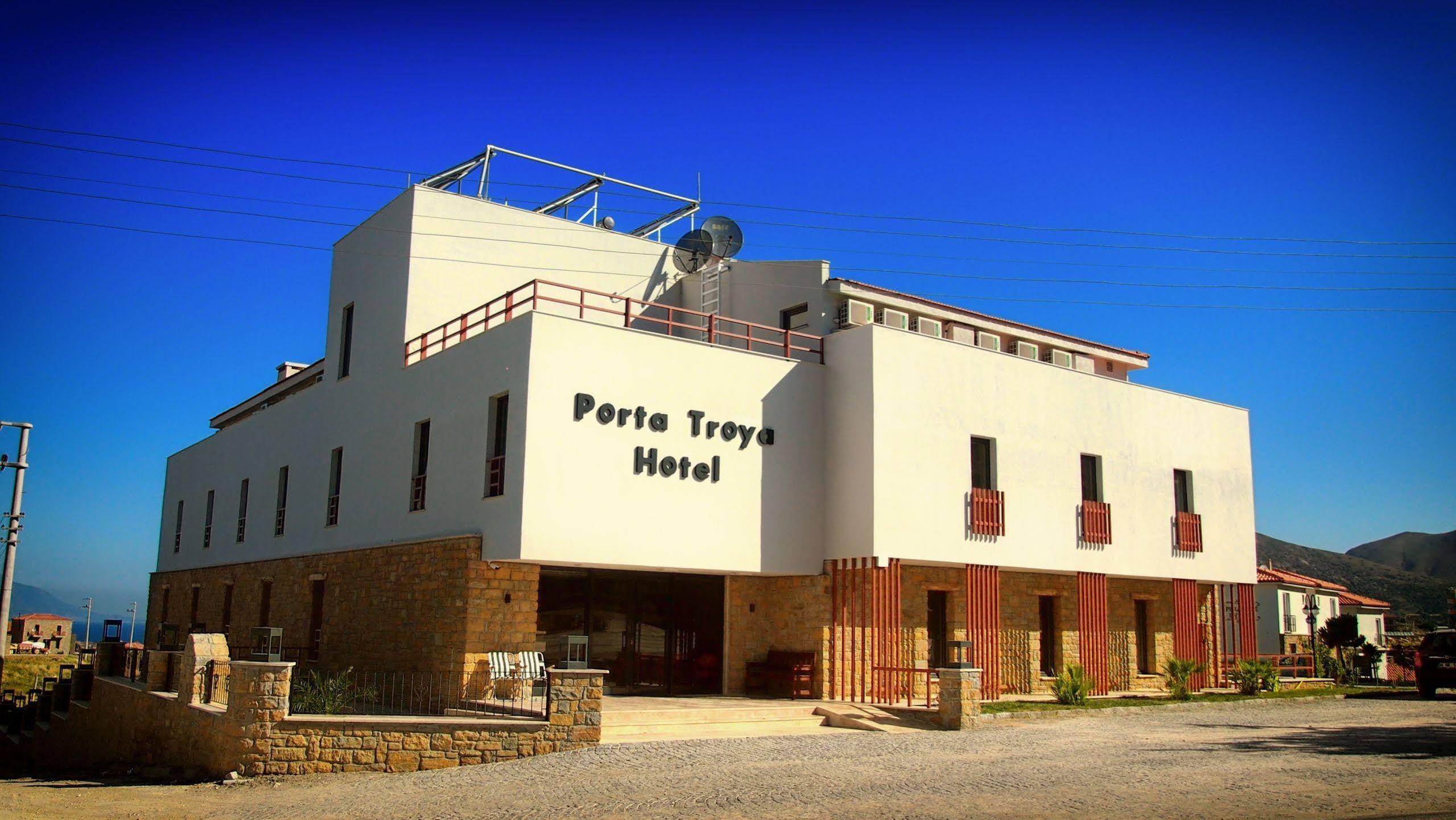 Porta Troya Hotel Bademli  Dış mekan fotoğraf
